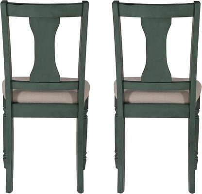 Powell Furniture Willow, Teal Blue - Image 11