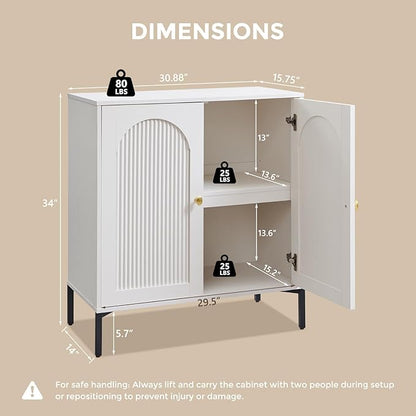 IFGET Modern Buffet Cabinet - Image 2