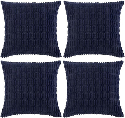 Fancy Homi 4 Packs Decorative Throw Pillow Covers by Fancy+Homi