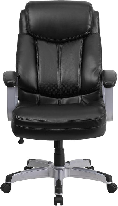 Flash Furniture HERCULES Series Big & Tall 500 lb. Rated Black LeatherSoft by FlashFurniture