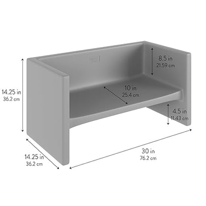Children's Factory Adapta-Bench, CF910-029 Blue, Kids Flexible Seating - Image 3