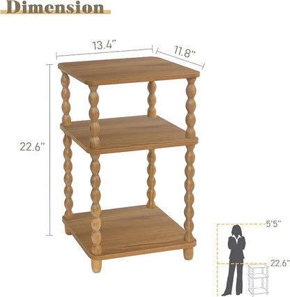 Fultyle End Table, Small Side Table - Image 3