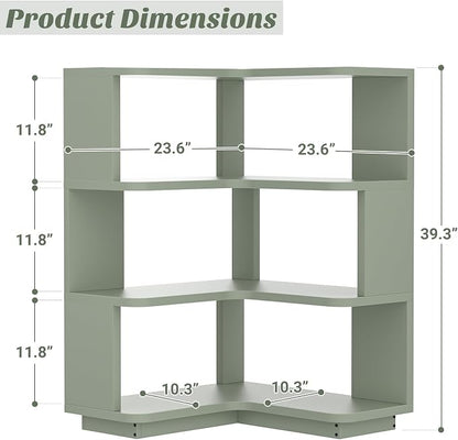 Armocity Corner Book Shelf - Image 3