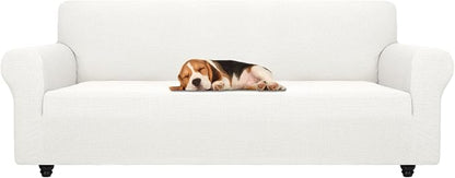 ZNSAYOTX Stretch Oversized Couch Cover Universal Sofa Covers by ZNSAYOTX