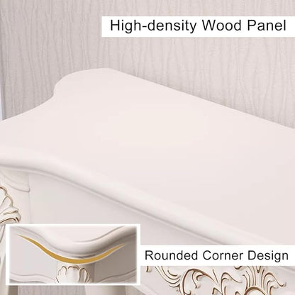 Vintage Entry Console Table - Image 4