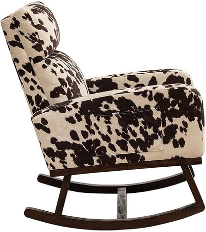 HCHAIRH Rocking Chair Nursery, Nursing Rocker Armchair - Image 8