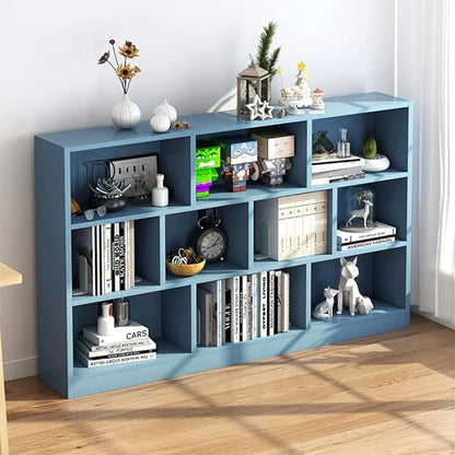 IOTXY Open Shelf Low Bookcase - Image 7
