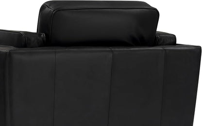 Valencia Artisan Full Leather Accent Chair 41.5” | Pure Full Italian Nappa - Image 5