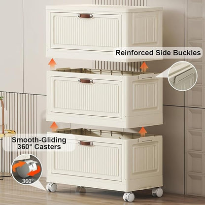 5-Tier Foldable Storage Cabinet - Image 5