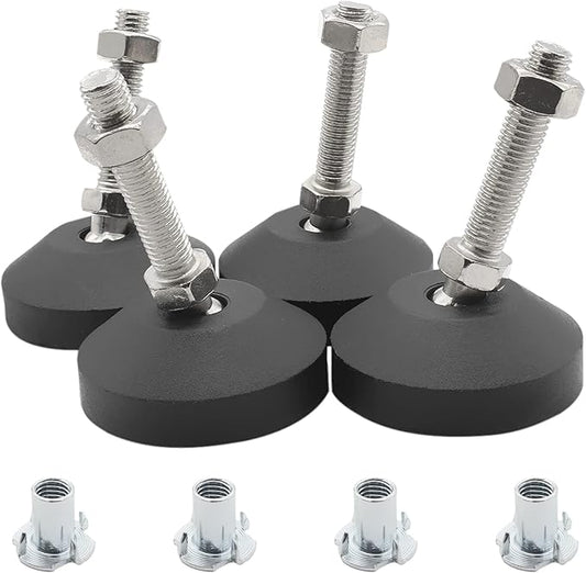Luomorgo 4 Pcs M10 Leveling Feet by Luomorgo