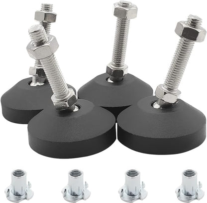 Luomorgo 4 Pcs M8 Leveling Feet by Luomorgo