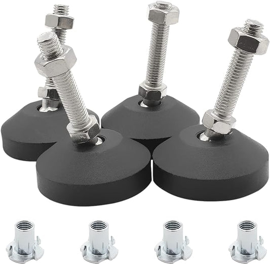 Luomorgo 4 Pcs M8 Leveling Feet by Luomorgo