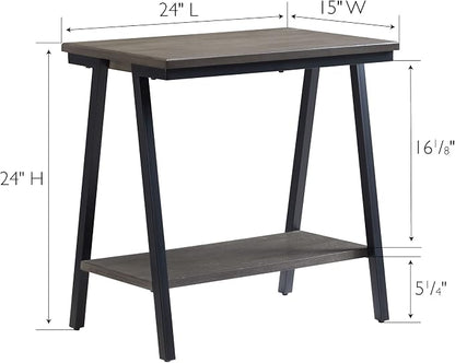 Leick Home 214320 Empiria Narrow Side Table - Image 3