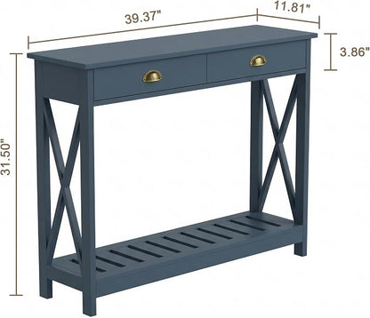 ChooChoo Console Table with Drawer - Image 2