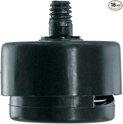 Shepherd Pack of 16 Self-Leveling Table Glides, 1/4" Threaded Stem by Shepherd