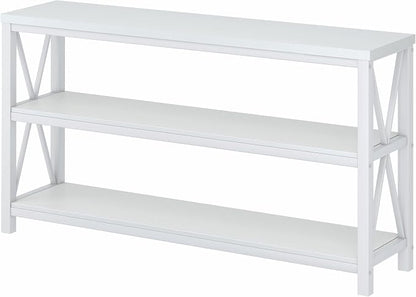 FATORRI Console Table for Entryway, Long Sofa Table - Image 9
