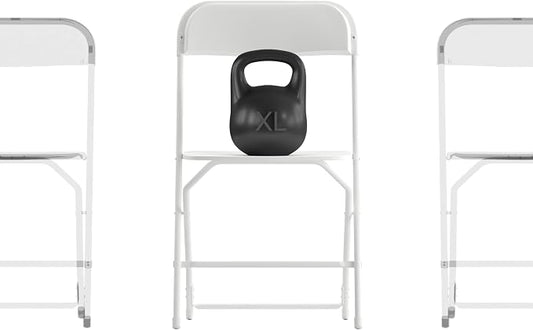 Flash Furniture Hercules Series Big & Tall Stackable Plastic Folding Chairs by FlashFurniture