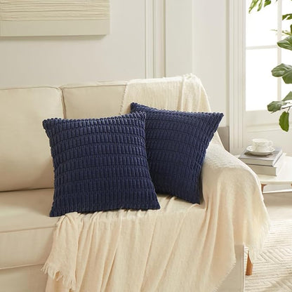 Fancy Homi 4 Packs Decorative Throw Pillow Covers - Image 6