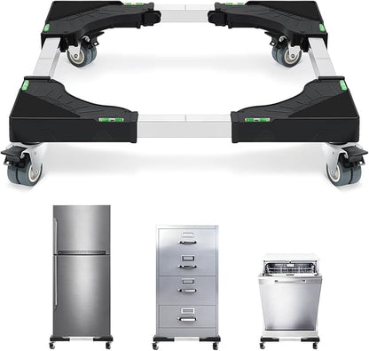 Nefish Furniture Dolly Adjustable Mini Fridge Stand by Nefish