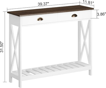 ChooChoo Farmhouse Console Table - Image 2