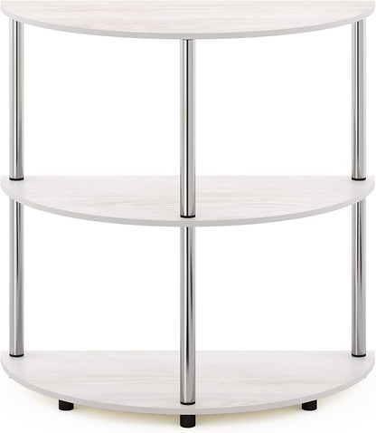 Furinno Frans Turn-N Half Round Console Table - Image 5