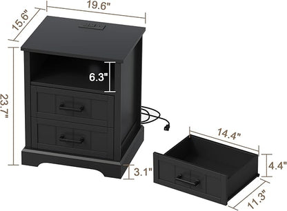 ChooChoo Farmhouse Night Stands - Image 3