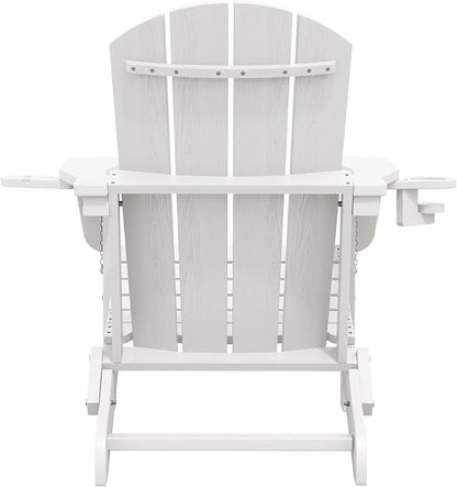 SERWALL Adirondack Chair with Cup Holders - Image 12