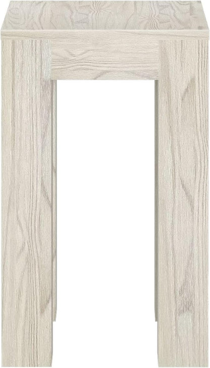 Plank+Beam Modern Rectangular Side Table, Slim Side Table - Image 5