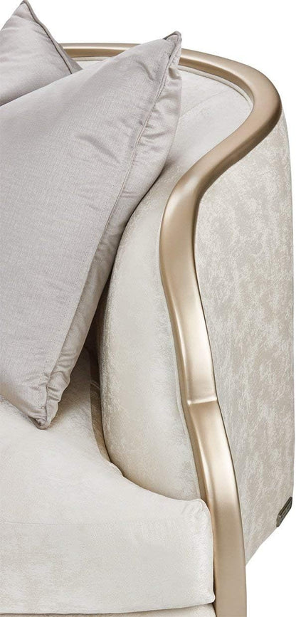 Michael Amini Malibu Crest Chair - Image 9