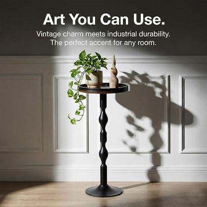 Small Round Side Table, Drink Table - Image 6
