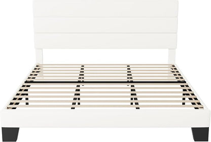 Allewie King Size Platform Bed Frame - Image 8