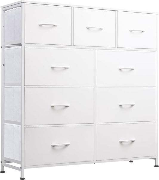 WLIVE 9-Drawer Dresser, Fabric Storage Tower by WLIVE