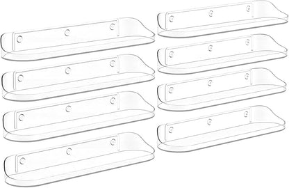 SpaceWhisper Floating Shelves for Wall, Living Room, Display Hanging Shelf by Unknown