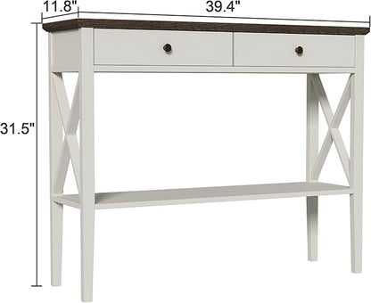 ChooChoo Farmhouse Console Table - Image 2