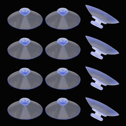 30 Pack Glass Table Suction Cups - 45mm Rubber Suckers - Image 2