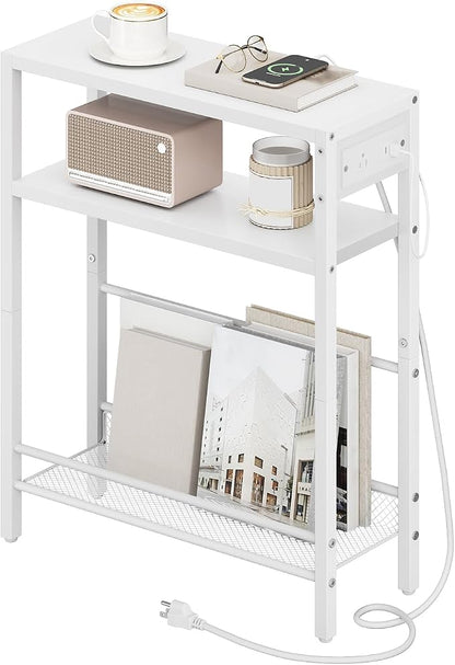 HOOBRO Small Narrow Side Table - Image 9