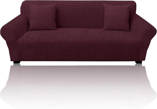 Sofa Slipcover with 2 Pillow Cover by Jcones