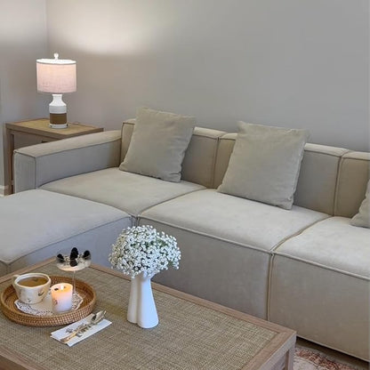 Acanva Luxury Modular Sectional Living Room Sofa Set, Modern Minimalist Style - Image 6