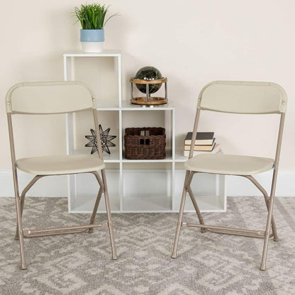 Flash Furniture Hercules™ Series Plastic Folding Chair - Image 2