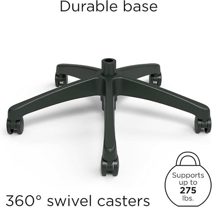 Staples Dexley Ergonomic Task Chair, Lumbar Support, Adjustable Height - Image 6
