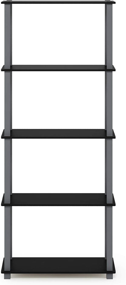 Furinno Turn-N-Tube 5-Tier Multipurpose Shelf / Display Rack / Storage Shelf / - Image 6