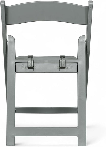 Flash Furniture Hercules Kids Gray Resin Folding Chair - Image 10