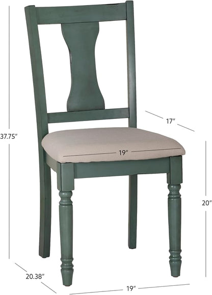 Powell Furniture Willow, Teal Blue - Image 3