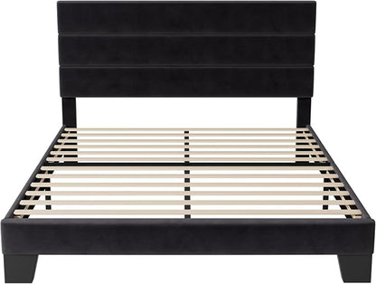 Allewie Queen Size Platform Bed Frame - Image 8