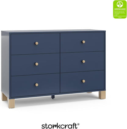 Storkcraft California 6 Drawer Double Dresser – GREENGUARD Gold Certified - Image 10