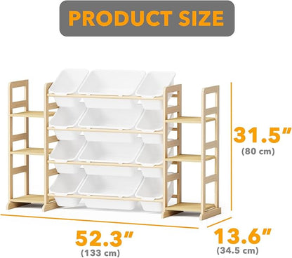SpaceAid Toy Storage Organizer - Image 2