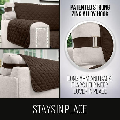 Sofa Shield® Couch Slip Covers for Dogs, Reversible Furniture Protector - Image 4