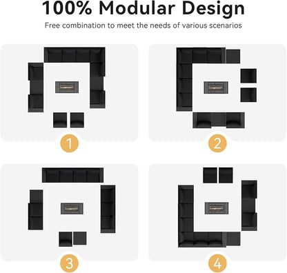 Aoxun Patio Furniture Sets - Image 10