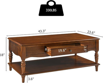 Living Room Table Set-One Rectangular Coffee Table and Two Square End Tables - Image 5