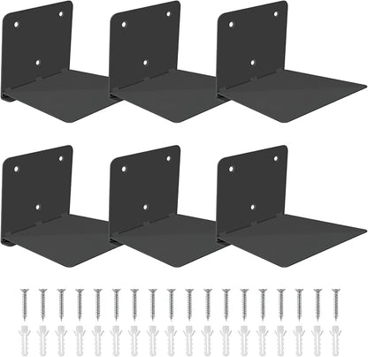 FENTEC Floating Book Shelves for Wall, Wall Mounted Invisible Floating Bookshelf by Fentec
